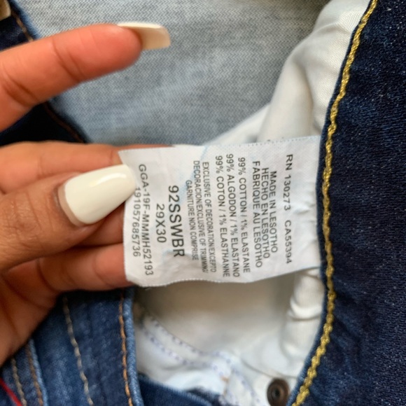 Women’s Wrangler jeans size 29x30. - Picture 7 of 10